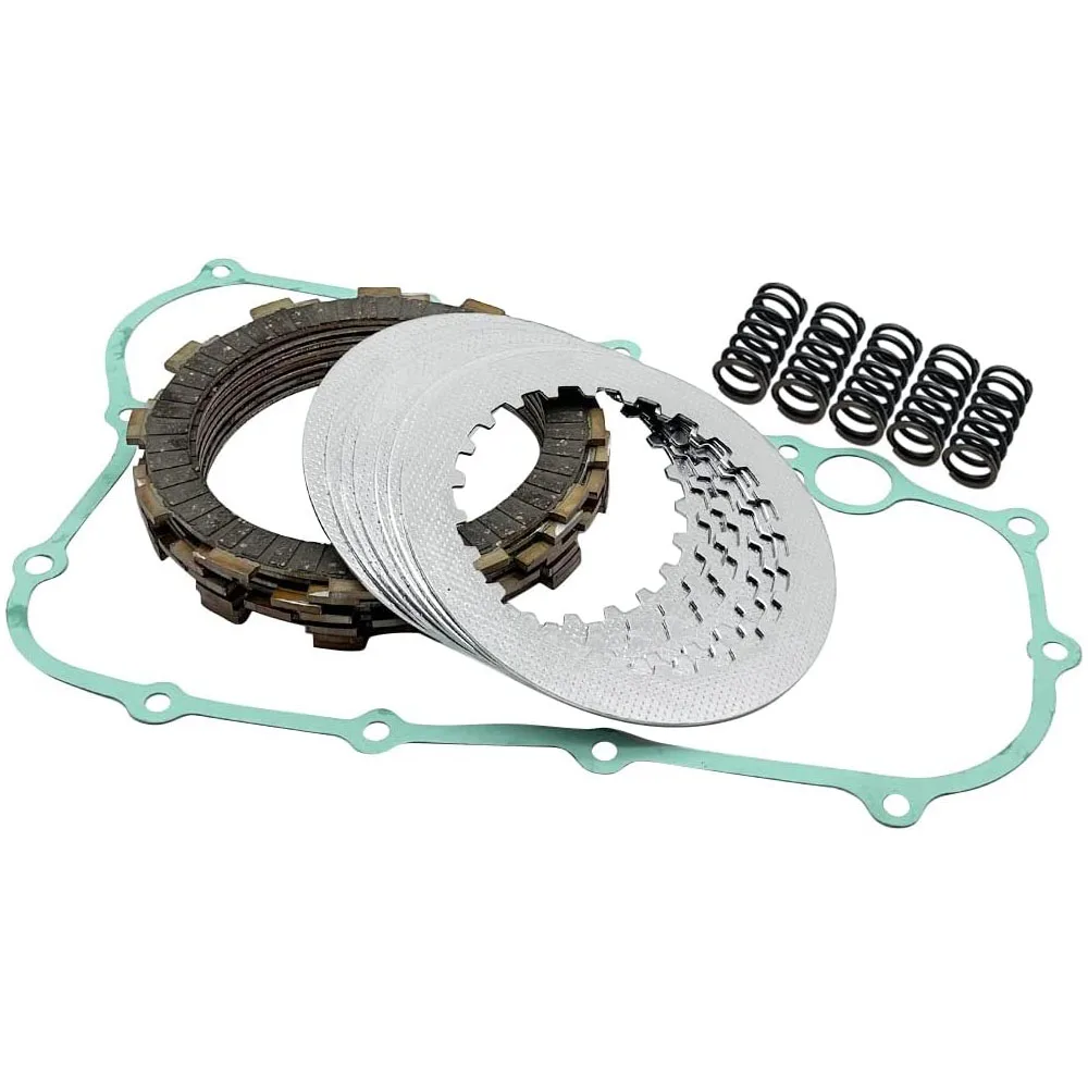 For Honda CRF250R 2004 2005 2006 2007 Complete Clutch Kit Heavy Duty Spring & Cover Gasket