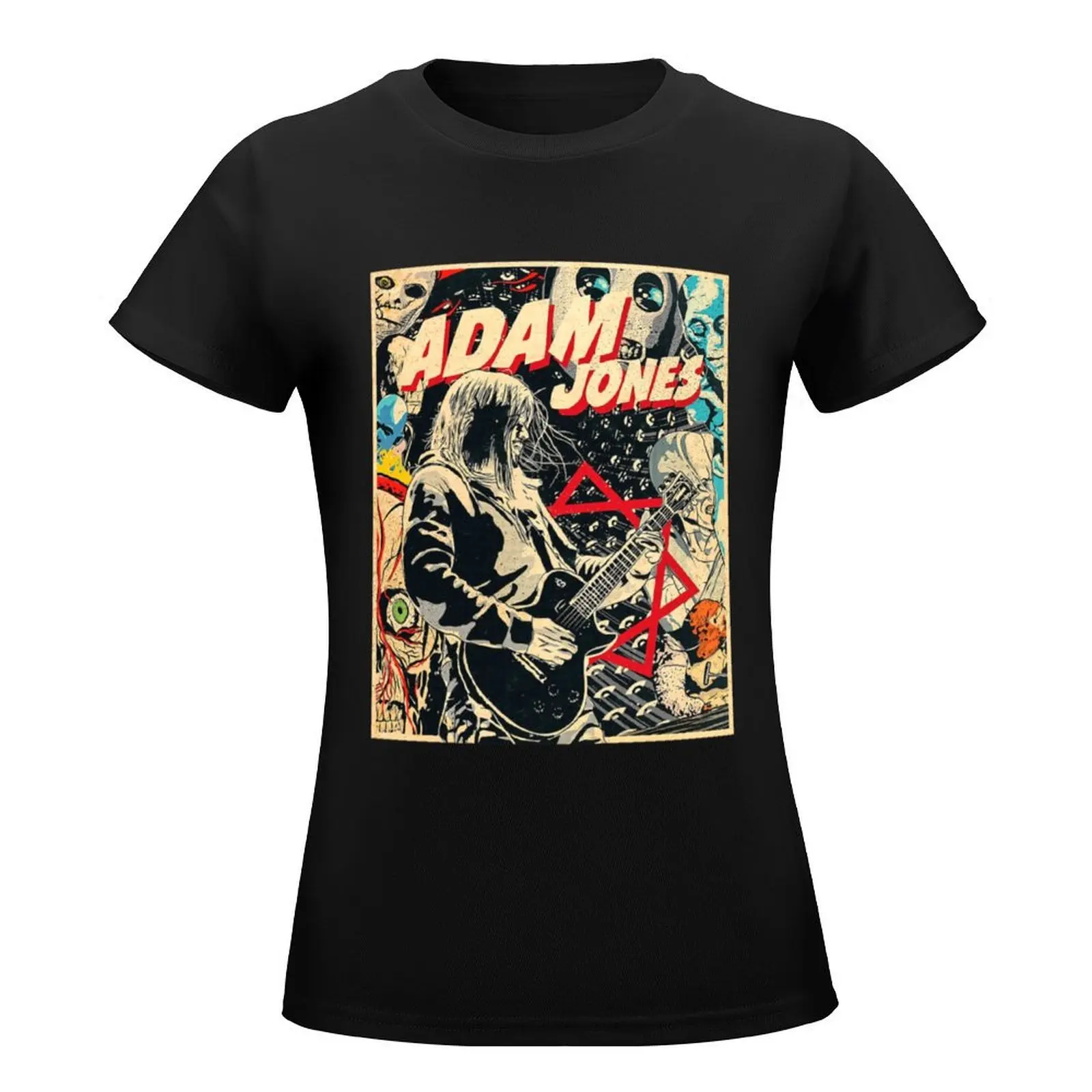 Adam Jones T-Shirt blanks plus size tops funnys vintage cotton t shirts Women