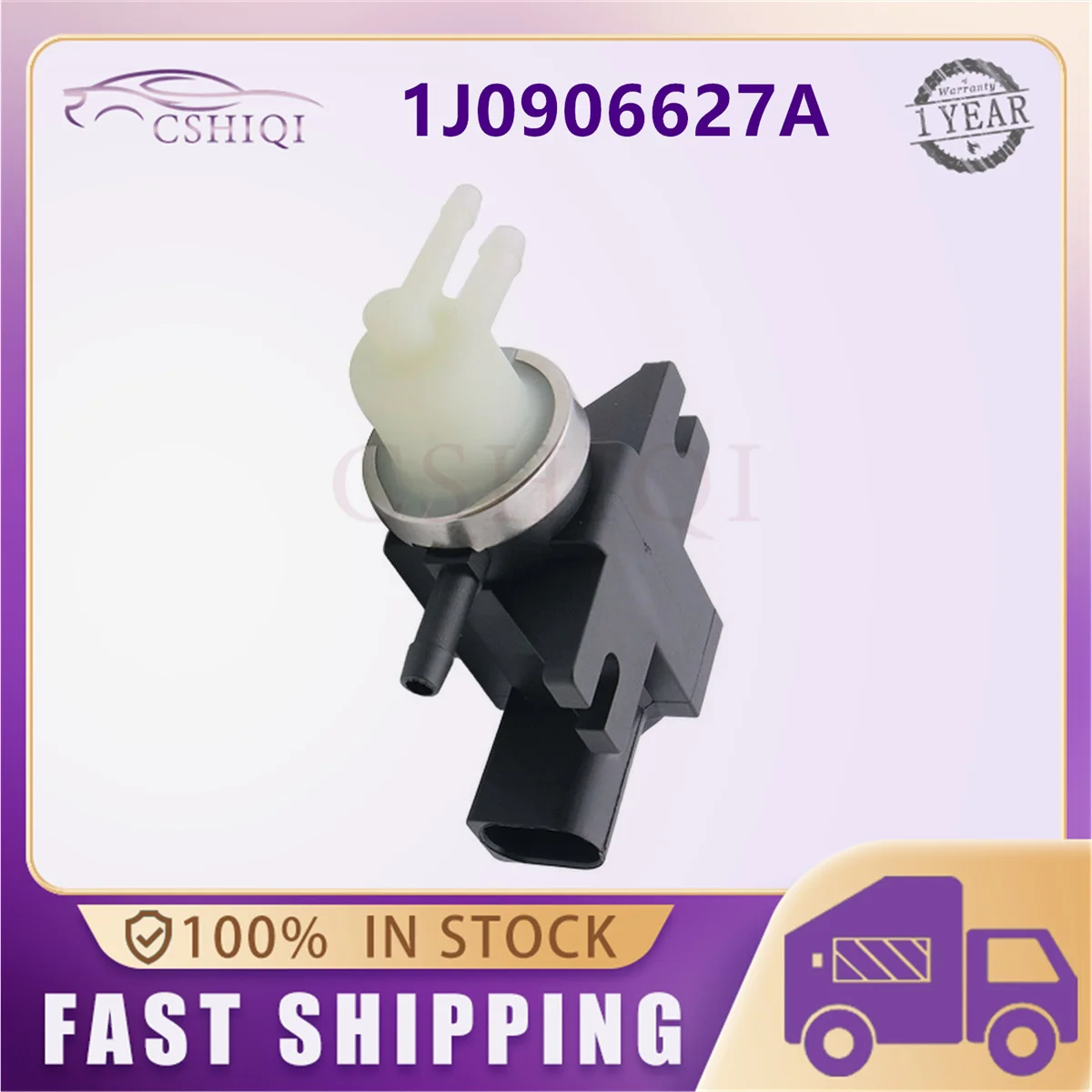 1J0906627A 1K0906627E Turbo Pressure Converter Valve Car For Audi Skoda Seat For VW Sharan Passat Golf LT Beetle Bora Toua-reg