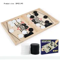 Foosball Winner Games Table Hockey Game Catapult Chess Parent-child Interactive Toy Fast Sling Puck Board Game Toys For Children