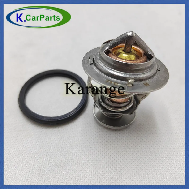 1PC Thermostat 129155-49800 129155-49801 for Yanmar Skid Steer 3TNE84 3TNE88 3TNV82 4TNE84 4TNE88 160°F 71°C