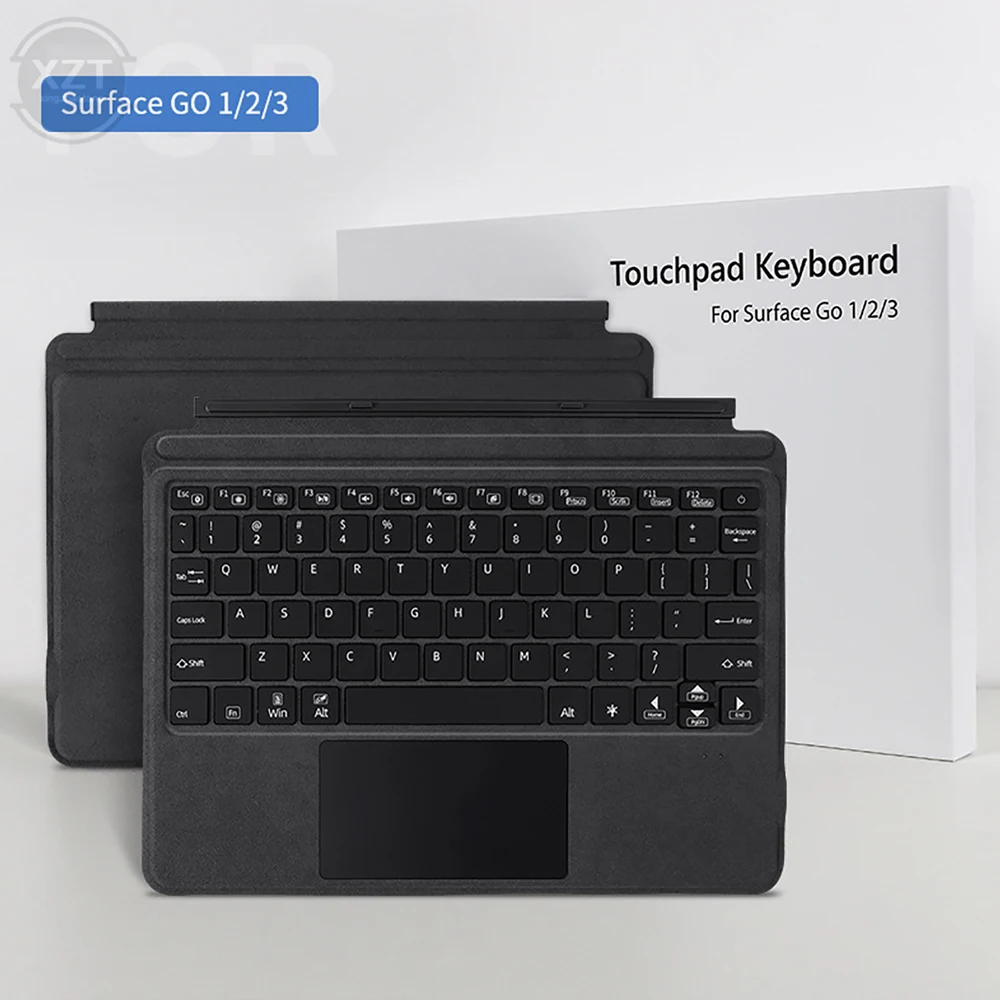 Imagem -04 - Teclado Bluetooth Retroiluminado Trackpad Retroiluminado Microsoft Surface Pro Pro x go 3