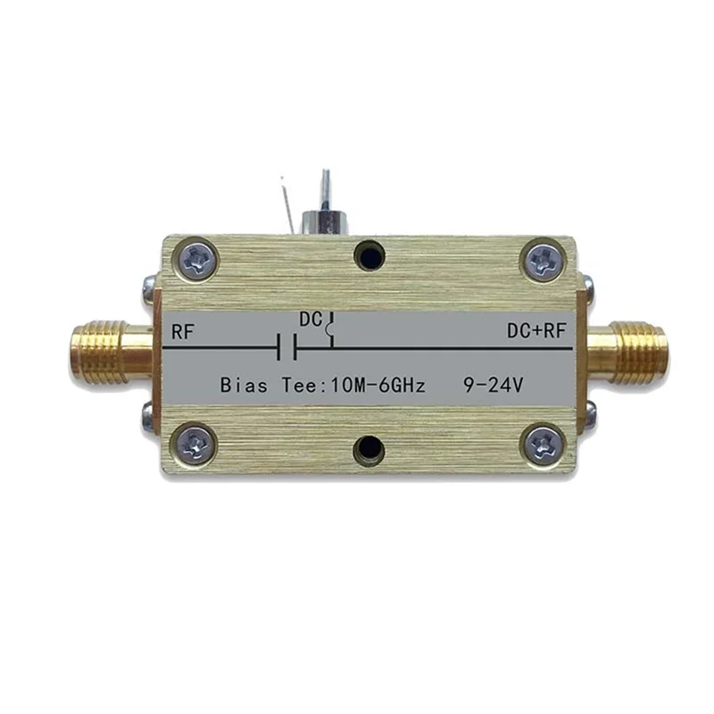 【Buy Now】Wideband RF Low Noise Amplifier Module For 50M-4Ghz Radio Frequency 90Ma Low Power Consumption Featuring SMA Female Con