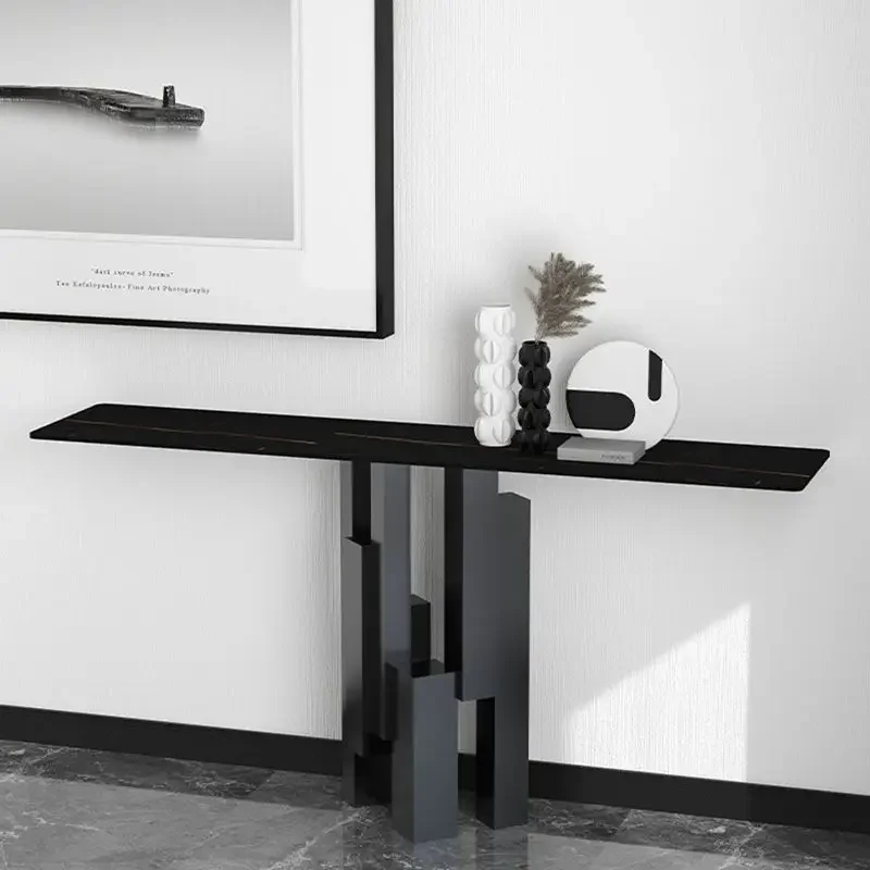 

Design Rectangular Coffee Tables Black Minimalist Italian Modern Coffee Tables Premium Unique Mesa Auxiliar Salon Home Furniture