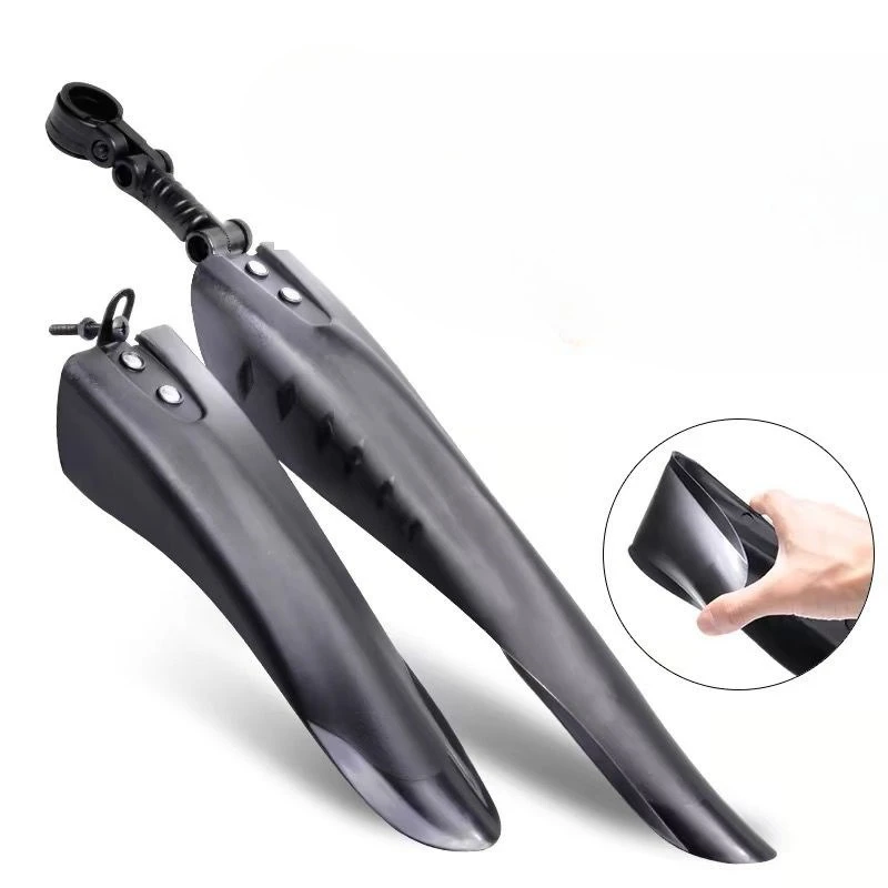 2Pcs Bicycle Fender…