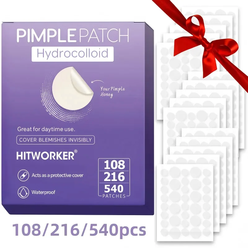 

Hydrogel paste, 108/216/540 pieces/box of deep cleaning paste, suitable for men and women, necessary for holiday skin care