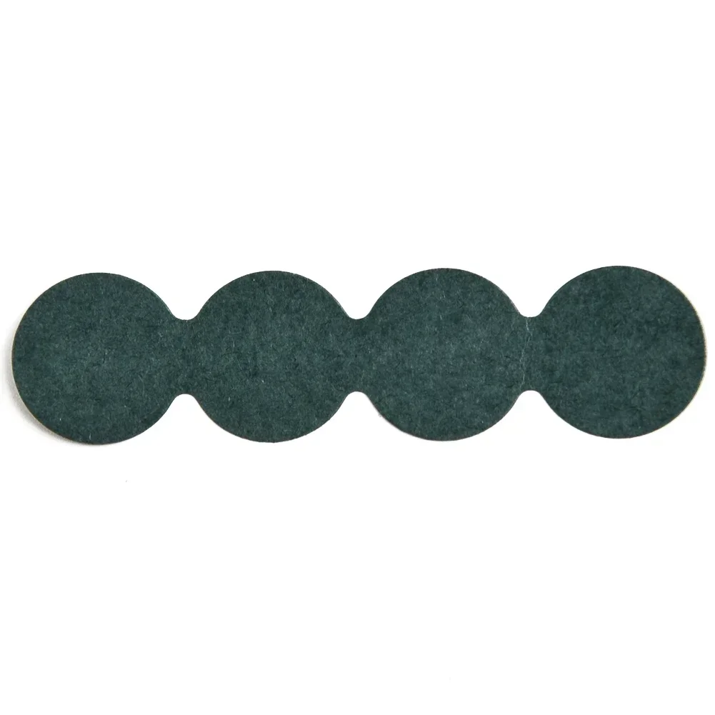 100pcs Battery Gasket Insulation Paper Protection Tools Parts Wood Pulp 1 Section Adhesive Patch Battery Gasket