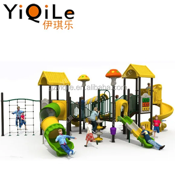 Kids Outdoor Playground Equipment For Nursery School