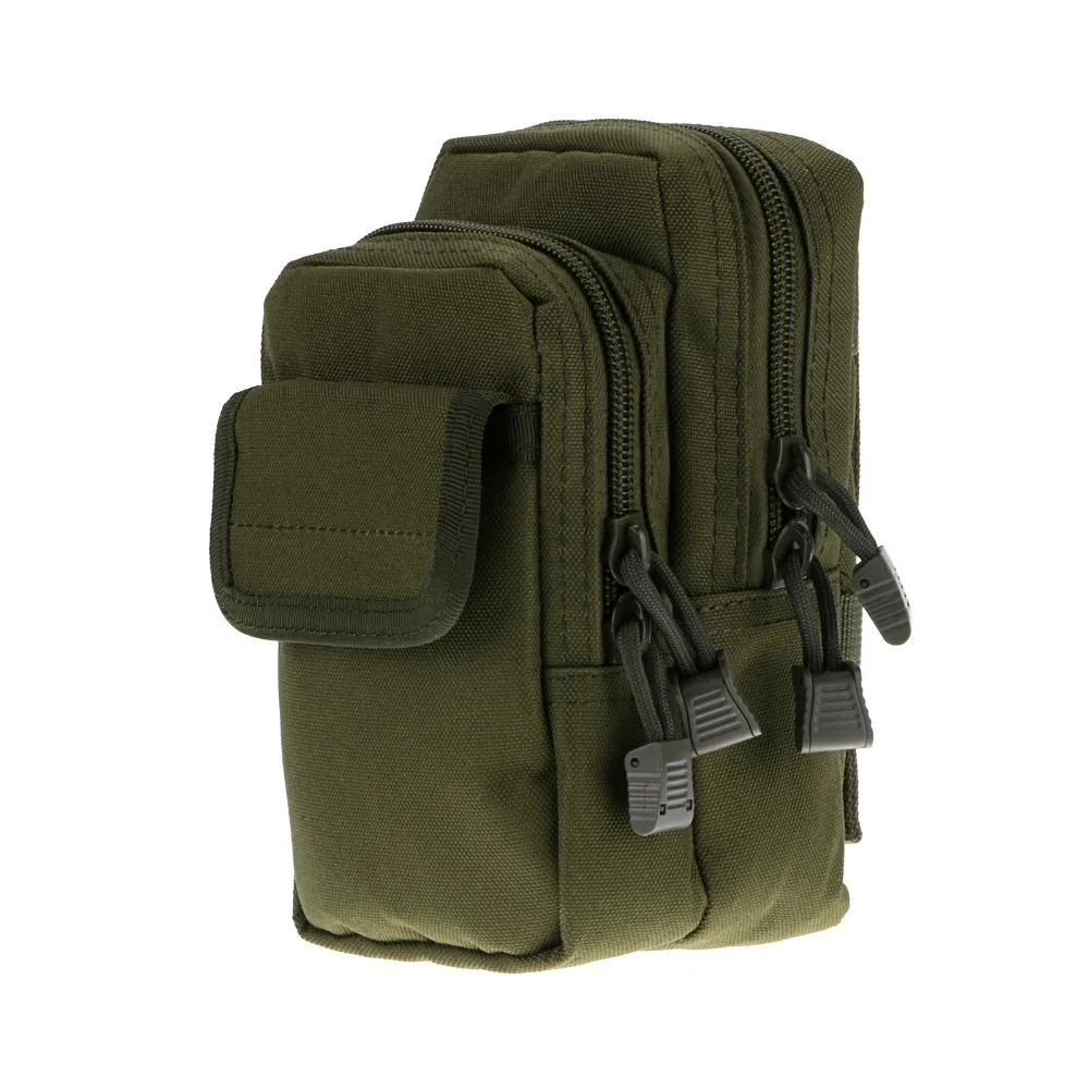 

Nylon Tactical Bag Outdoor Molle Military Waist Cycling Men Phone Pouch Camping Hunting Tactical Waist Bag EDC Gear Purses