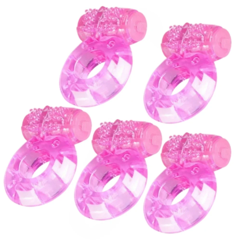 Best Seller Soft Silicone Vibrating Cock Ring Clitoris Stimulator  Pleasure Stamina Endurance Control Sex Toy for Men Couple