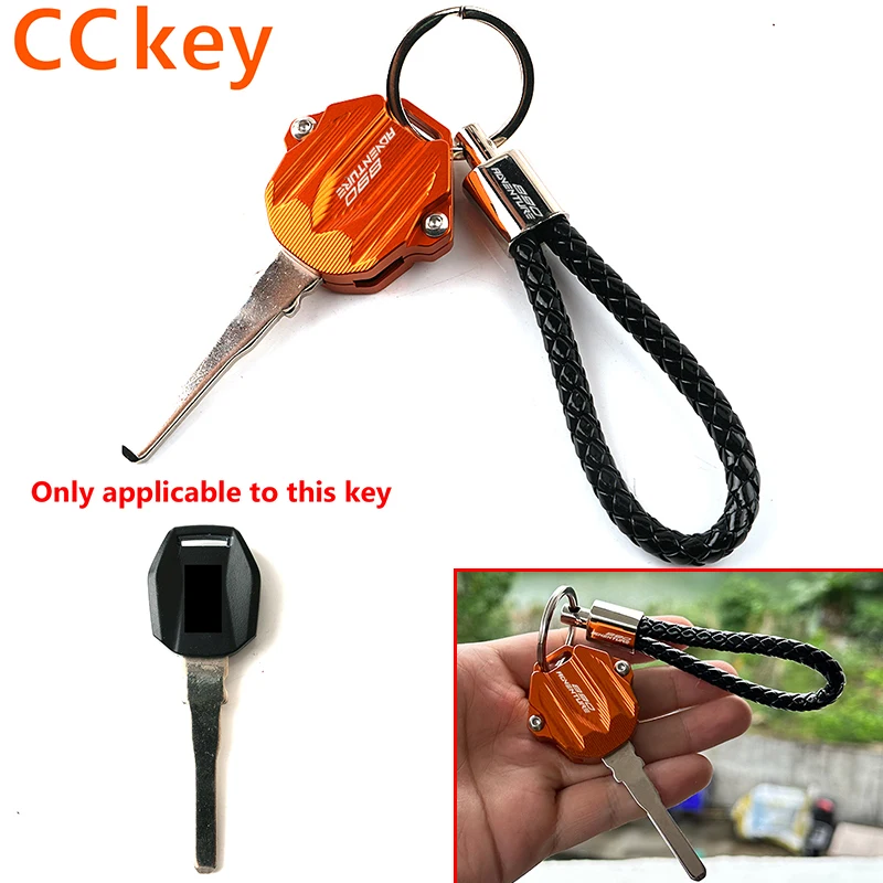 

For KTM DUKE 890 ADV 890ADV 890 790 ADVENTURE 790ADVENTURE Accessories Motorcycle CNC Keychain Case Shell & Keychain Key Ring