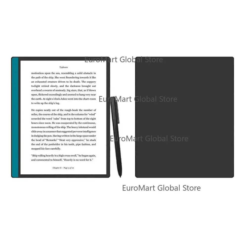 10.3 Inch E-Ink Typewriter Tablet ESP32 Paper Display Papyr with Stylus Pen E-Reader Custom Factory Set