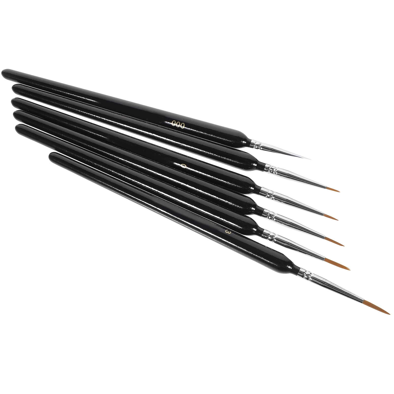 

6 Pcs Hook Line Pen Set Drawing Paint Traditional Calligraphy Brush Chinese Painting Pens Ink Delicate