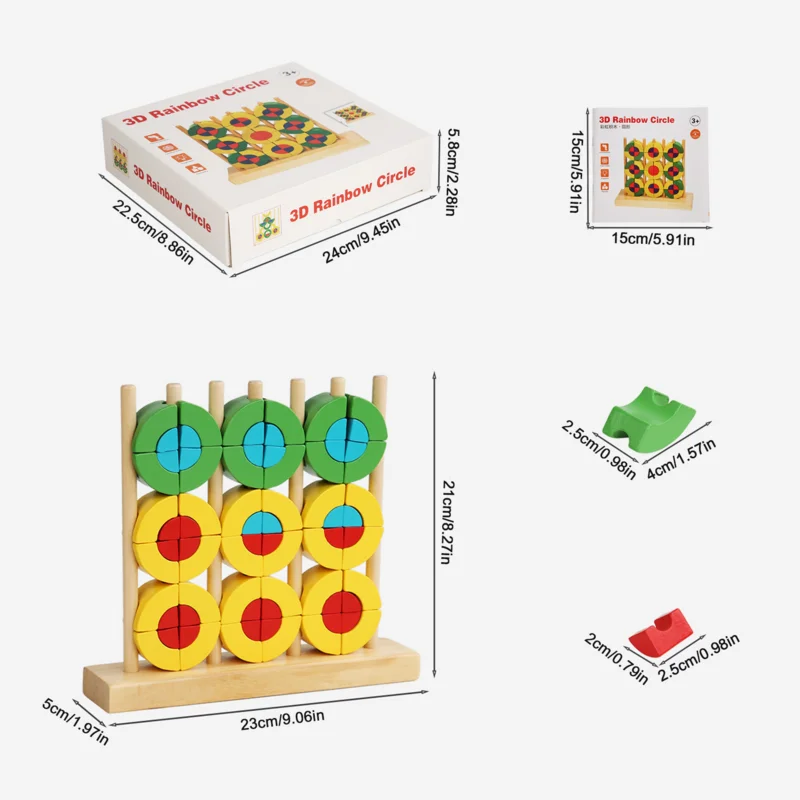 Jouets à Empiler en Bois Montessori, décennie s de Construction, Jouets à Empiler, Jeu de Corresponlégitides Formes, Tri de Documents, Motricité Fine