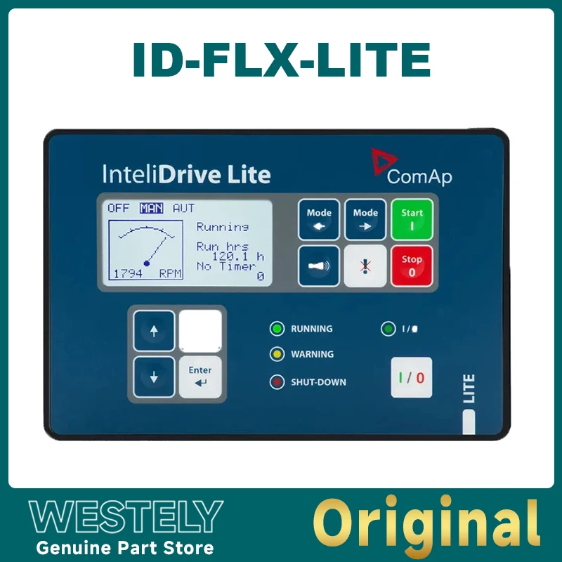 Genuine Generator Controller ID-FLX-LITE Engine Controller for Electric Asynchronous Motors Water Pump Controller