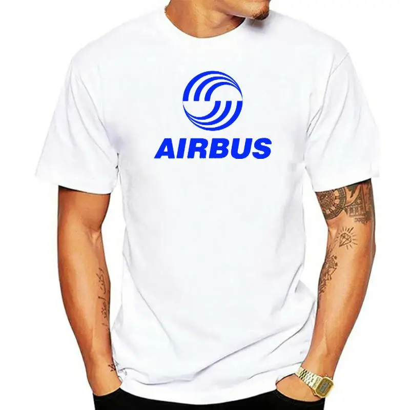 Airbus A-330 A-350 A-380 T-SHIRT Airbus LOGO T-SHIRT