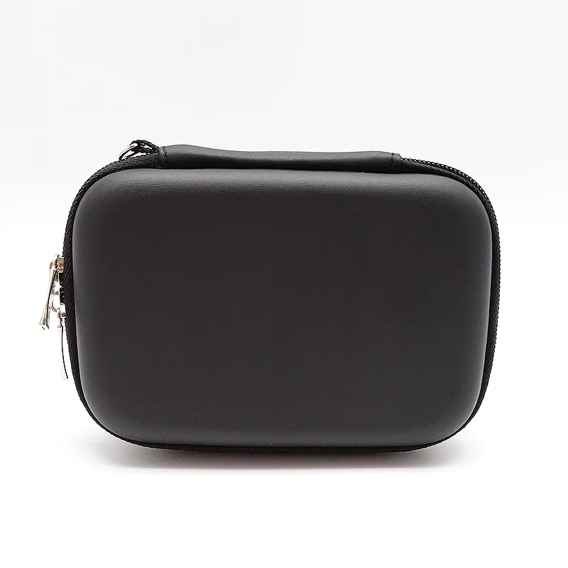 Mini Rits Digitale Opbergtas Waterdichte Reizen Eva Case Voor Oortelefoon, Datakabel, Lader, draagbare Gadget Pocket Pouch