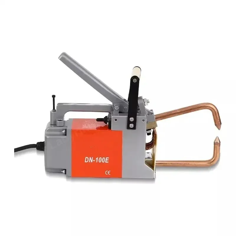 Portable Spot Welding Machine Bridge Bellows Steel Belt Connecting Machine To Welding Machine Automotive Sheet Metal