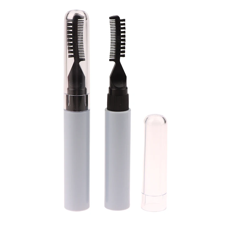 10ml Dual Brush Head Empty Mascara Tube DIY Refillable Eyebrow Gel Bottle Eyelash Cosmetics Containers Packaging Makeup Tools