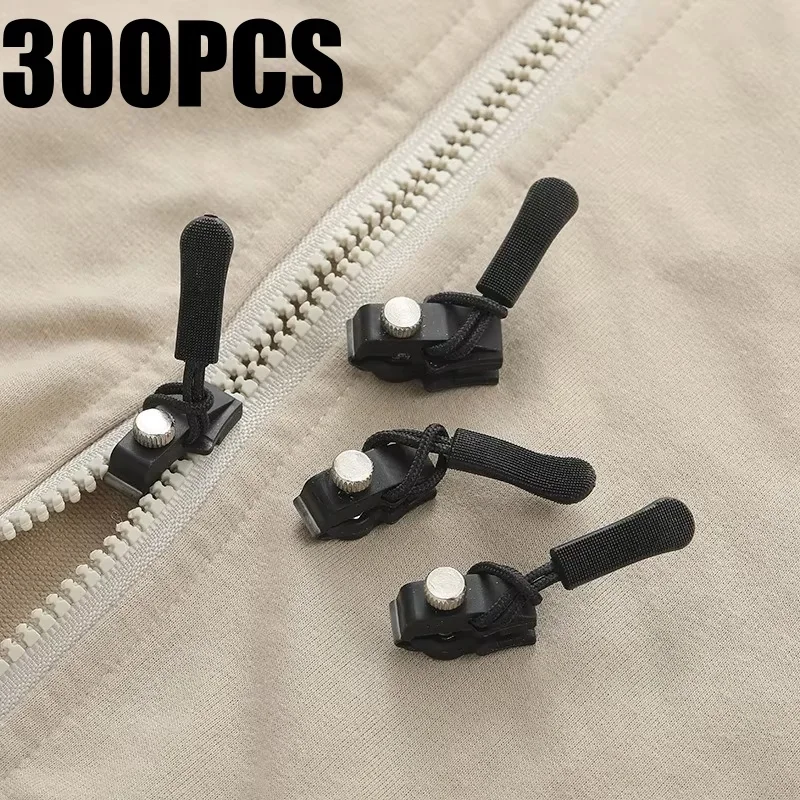 Universal Zippers Fix Zipper Repair Kit Replacement Zip Slider Teeth Rescue New Design Zippers Sew Tools 3 Different Sizes