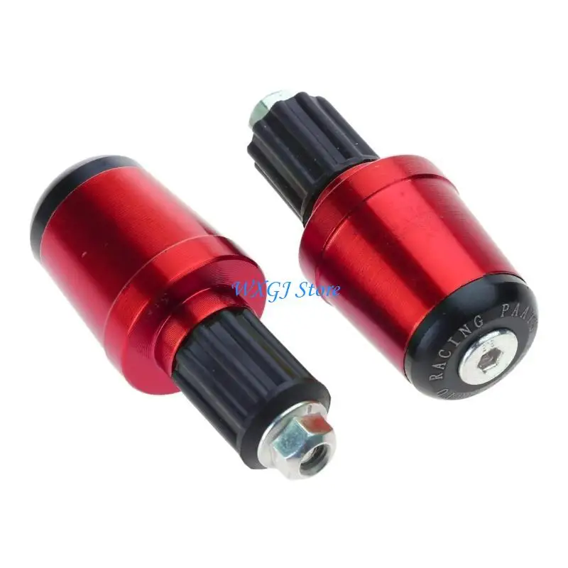 

37JE Universal Motorcycle Handle Bar End Handlebar Grips Ends Sliders