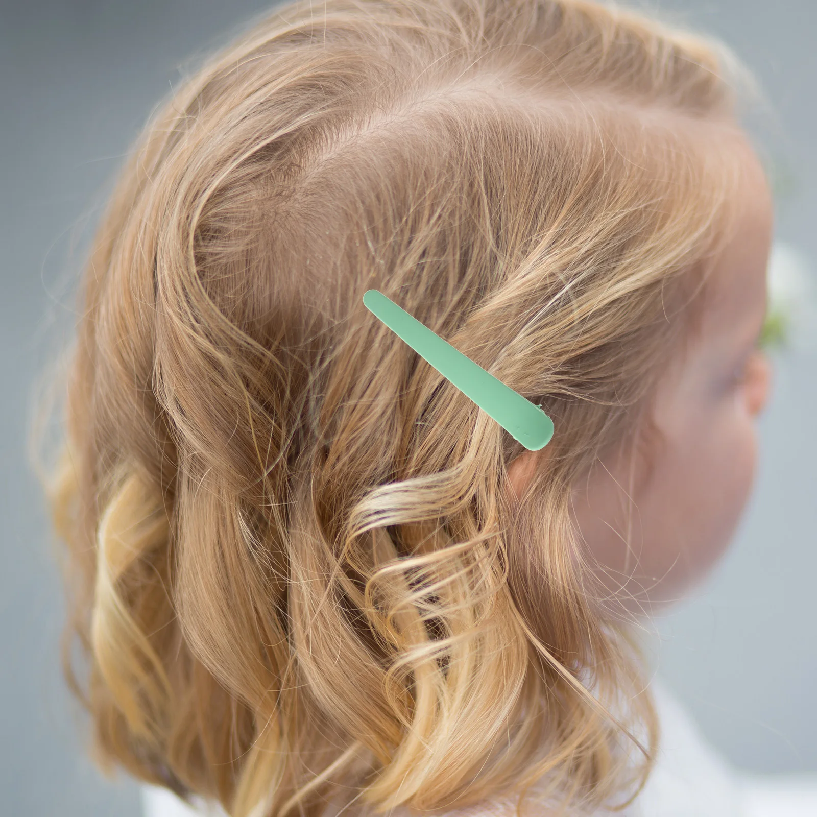 

21pcs Women Clips Hollow Billed Alligator Clips Strong Grip No Crease For Thick Hair Party Daily Wear Hair Accessories Plastic
