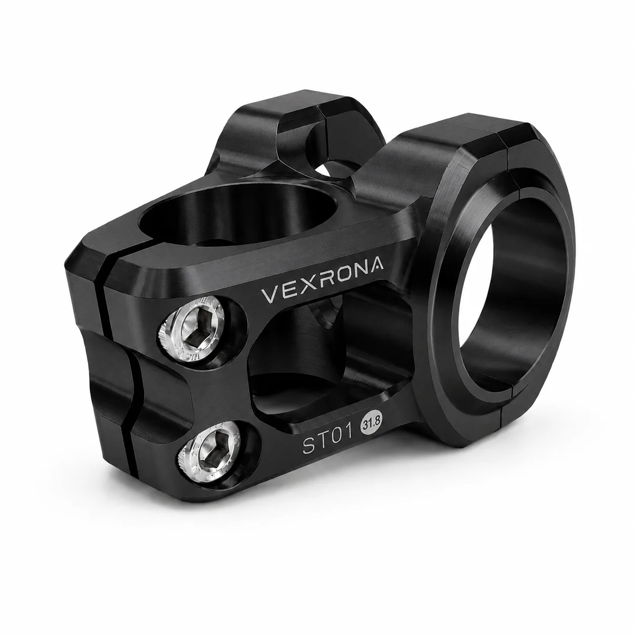Mountain Biking Jumps - VEXRONA 31.8mm CNC Short Bike Stem