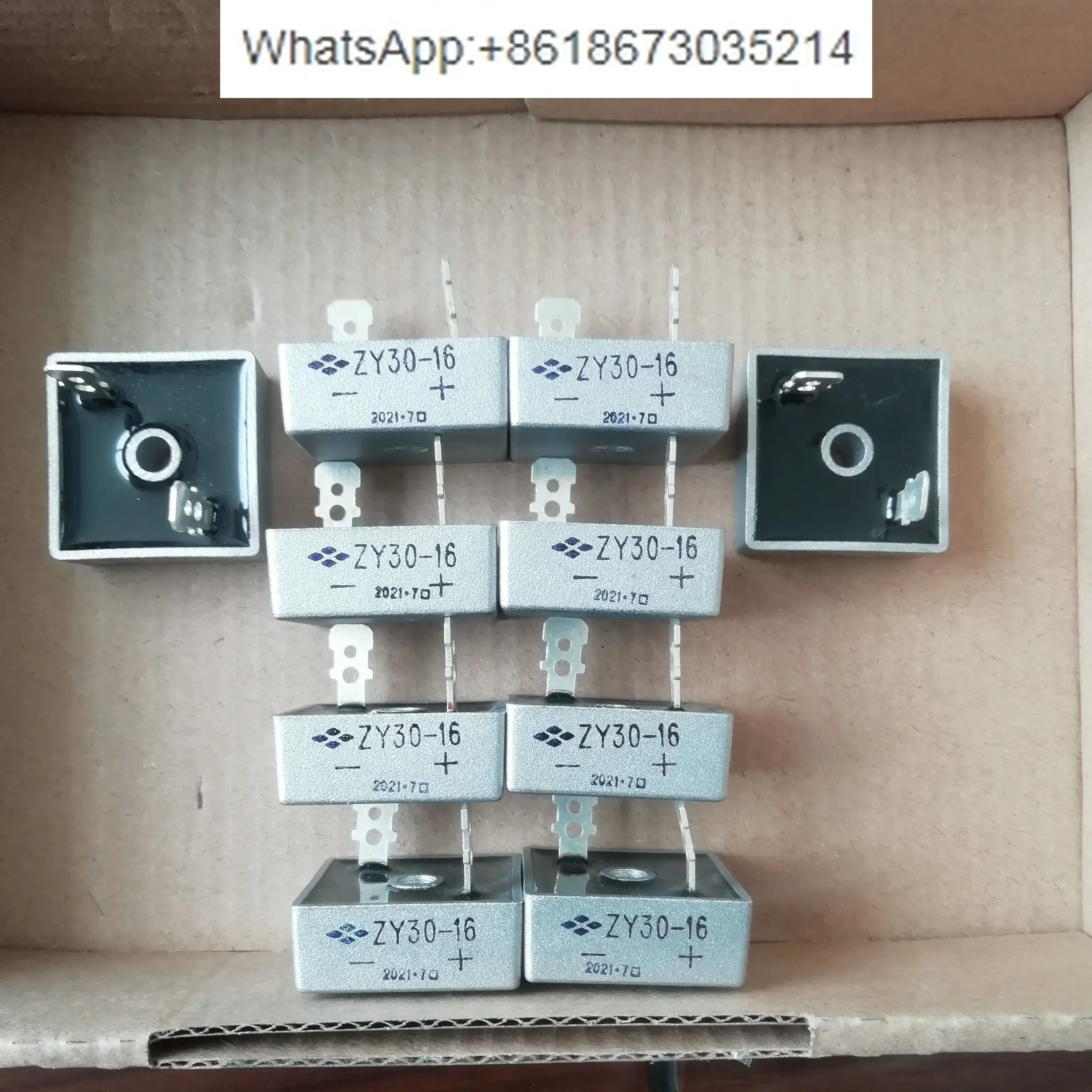 8 PCS  Rectifier  control  module :  ZY30-16  30A 1600V  /   ZY30 30A   (29*29)