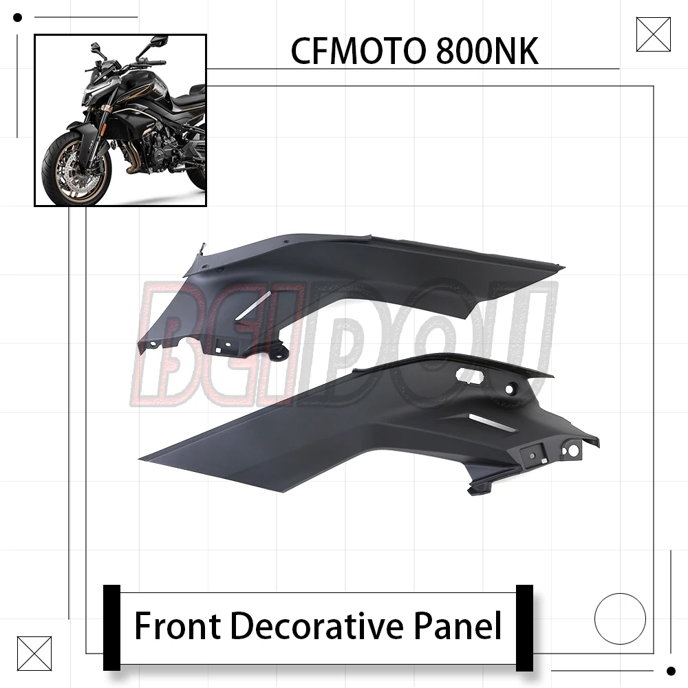 

For CFMOTO 800NK NK800 800 NK Motorcycle Original Front Trim Panel Body Left Front Right Front Trim Panel Link Plate
