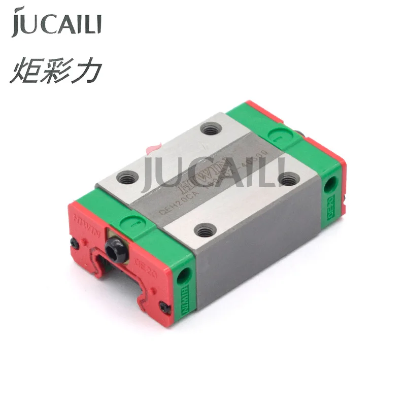 JCL Original New Quite Slider Linear Guide for Hiwin QEH15CA QEH20CA QEH25CA Rail CNC Printer Parts