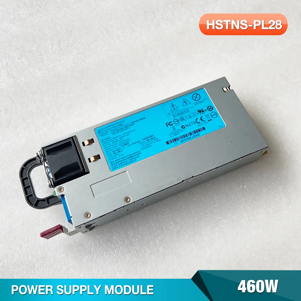 

HSTNS-PL28 For HP DL360P 380P G8 Server Power Supply 660184-001 643931-001 656362-B21 660184-001 460W