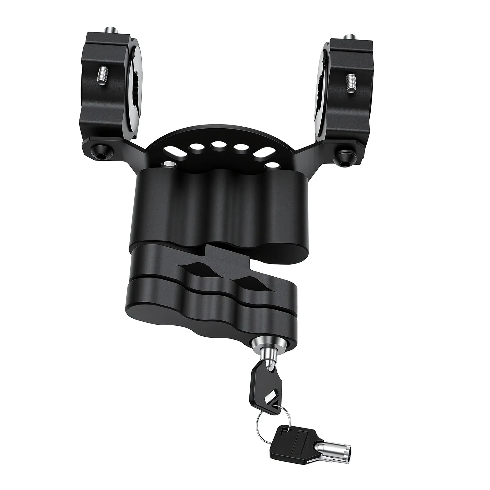 Gas Can Pack Mount Fuel Water  Mount Oil Can Holder Gasoline Pack Fuel Container Mounting Bracket Kit Fit for  UTV ATV