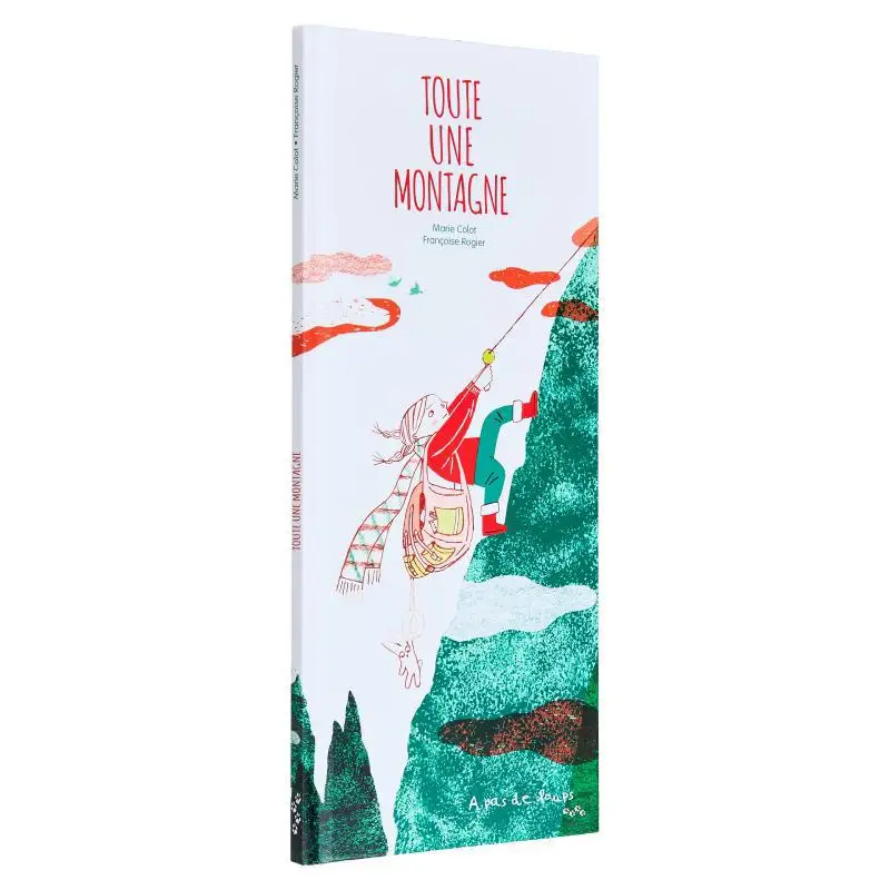 

Toute Une Montagne Marie Colot A Pas De Loups 9782930787916 Book