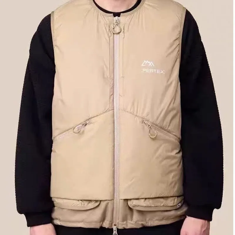 

COMFY Japanese-style Outdoor Waterproof and Thermal Cotton Vest CMF Functional Windproof Men's Casual Tank Top Trendy