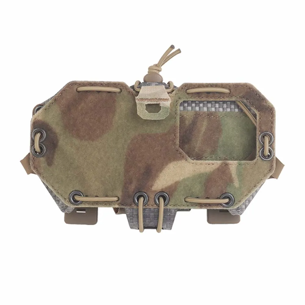 Tactical Vest MOLLE Map Navigation Mount Phone Case H Style Smartphone Admin Panel for Hunting Vest Plate Carrier Accessories
