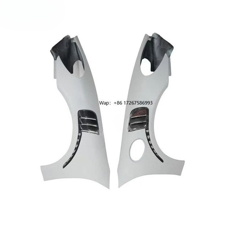 

High Quality Fast Delivery Whole Sale Price Wet Carbon Fiber Half Carbon 718 Upgrade Fender Body Kits