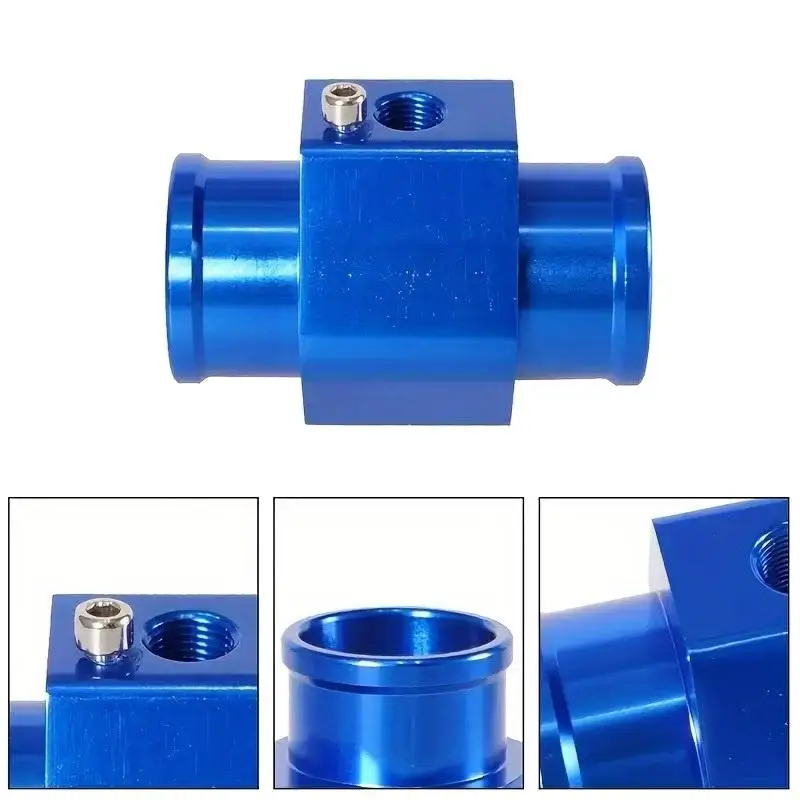 

34mm Water Temperature Sensor Adapter Universal Fit for Auto Coolant System Robust Construction Easy Mounting