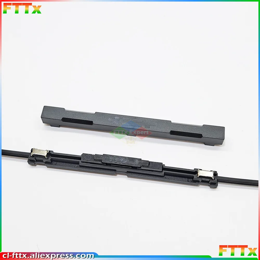 

New Black Fiber Optic Mechanical Splice Fiber Fixed Length Stripper Coating Layer Fixed Length Guiding Fast Connector FTTH