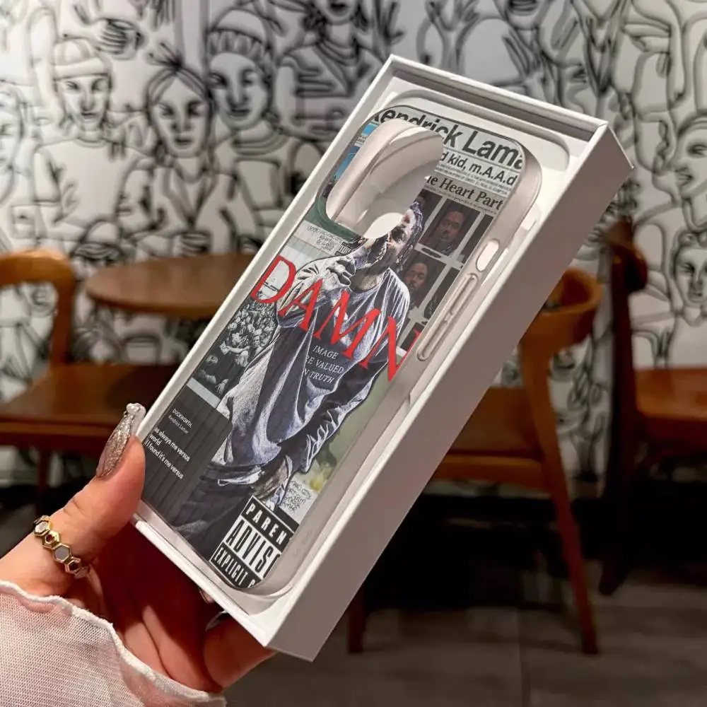 R-Kendricks-m-Lamars-GNX-x For Phone 17 16 15 14 13 12 11 Pro Max Plus Pro Air Phone Case Corrugated Stripe Back Cover