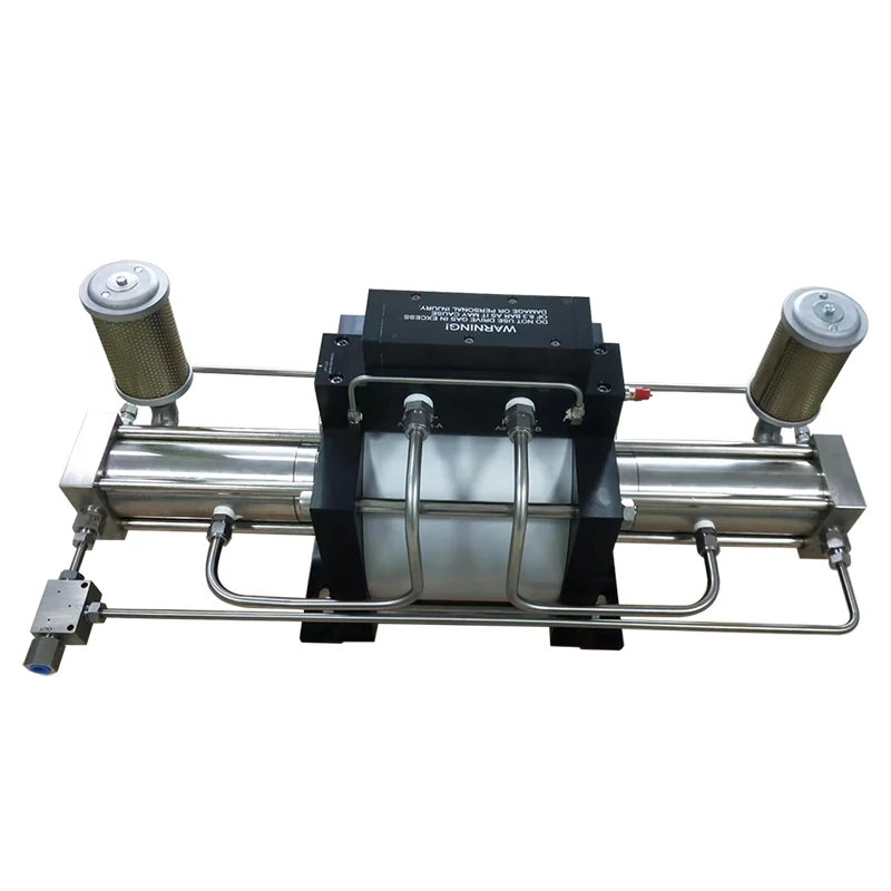 Industrial High Flow Pneumatic Booster Pump 10GBD15 Hydrogen Nitrogen Gas Transfer Pump