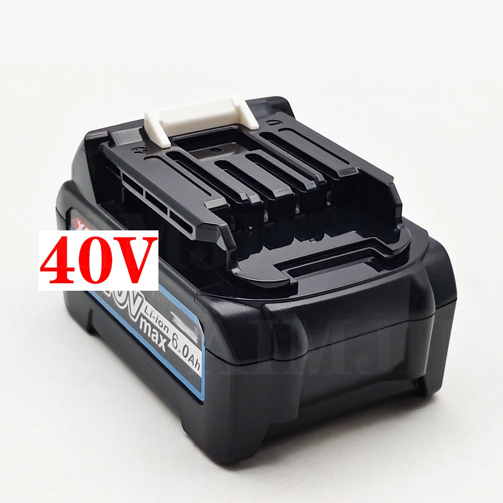 

For Makita 40V Battery 6000mAh Li-ion Battery For XGT 40V BL4025 BL4040 BL4020 BL4050B Electric Drill Screwdrive