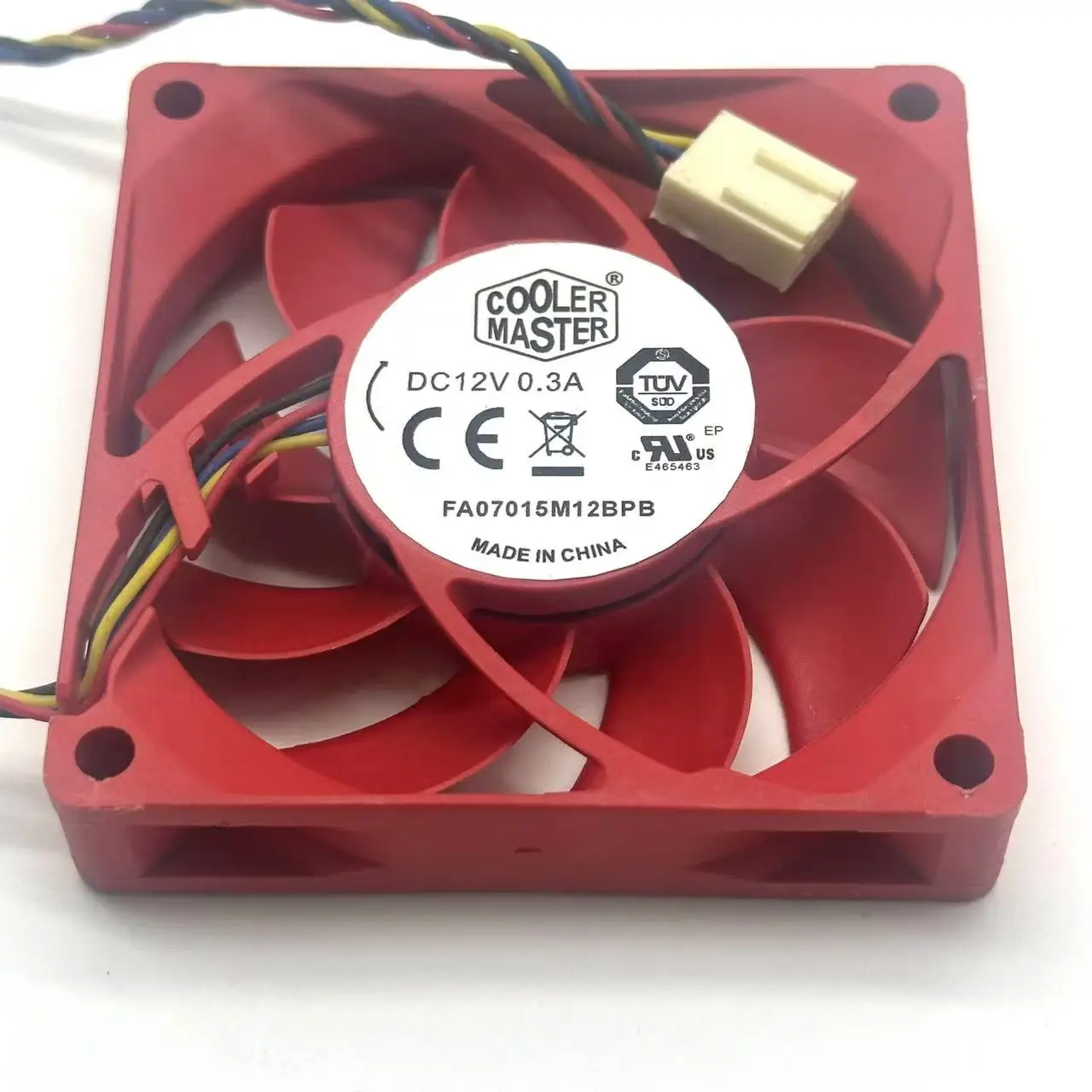 

Cooler Master FA07015M12BPB DC 12V 0.3A 70x70x15mm 4-Wire Server Cooler Fan