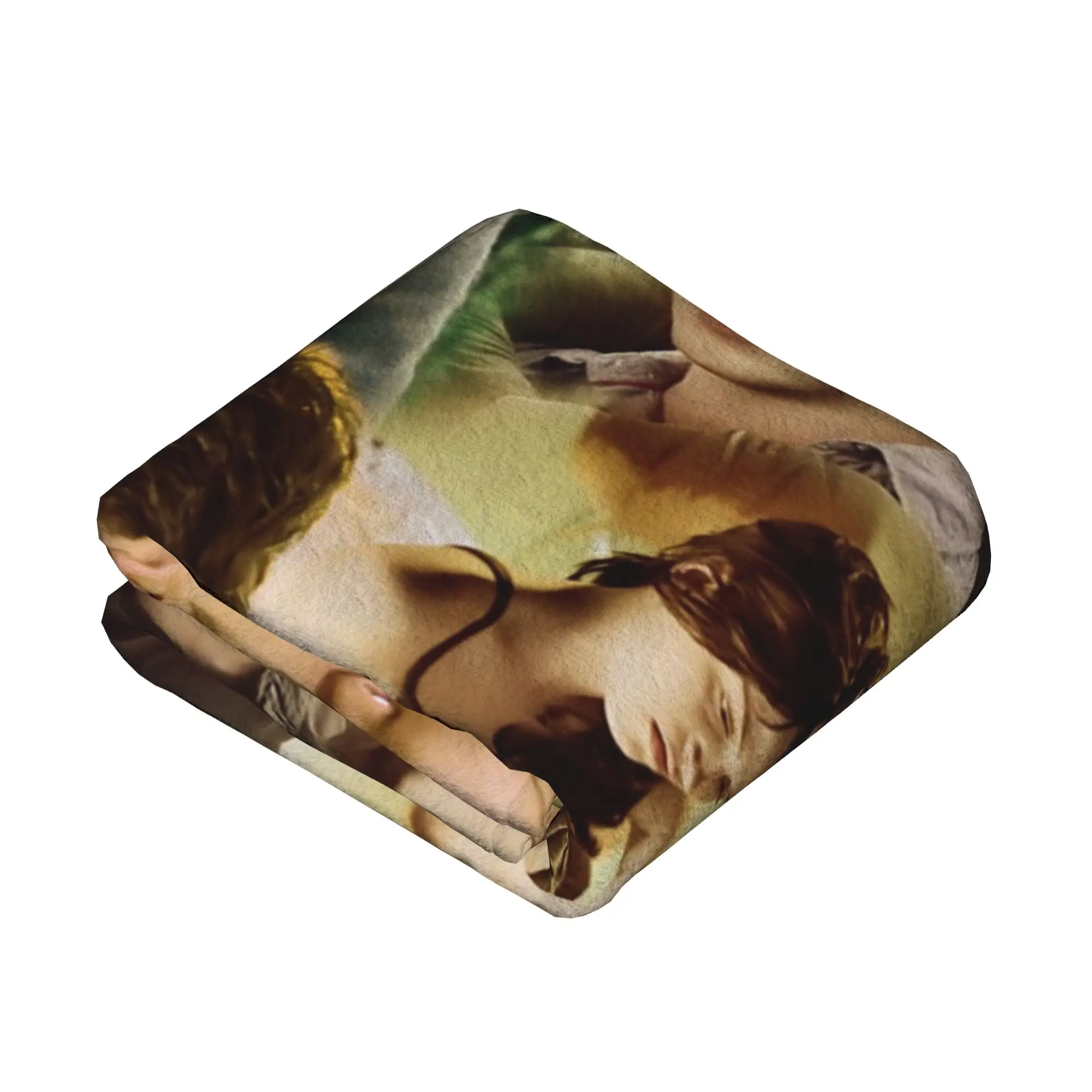 Edward Bella Blankets Fleece All Season The Twilight Saga Movie Multi-function Thin Throw Blankets for Sofa Car Bedspread