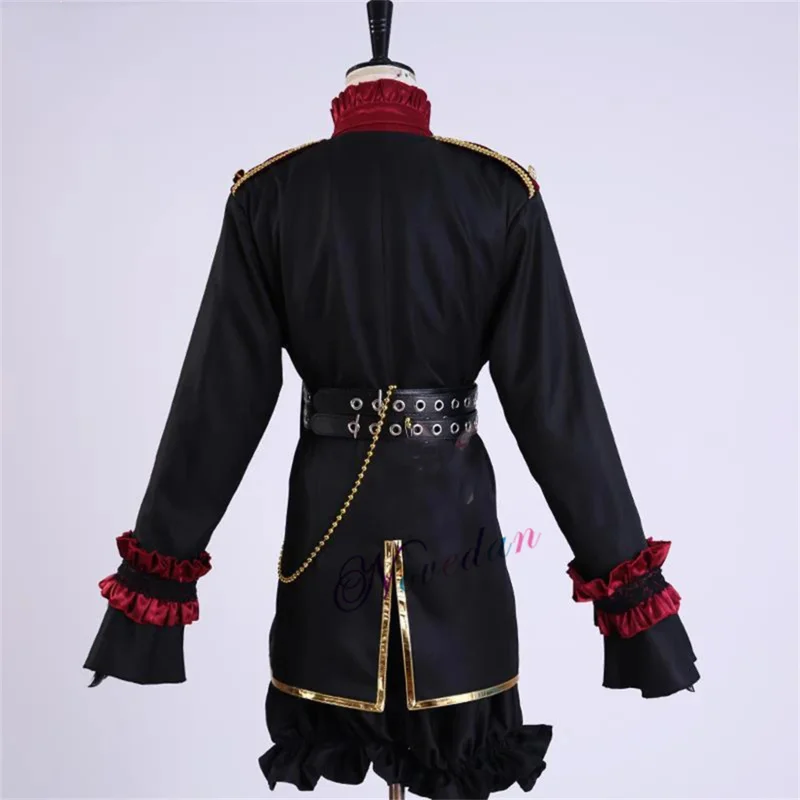 qq38Ensemble Stars Valkyrie Enstars Nito Nazuna مسرح موحد شعر مستعار تأثيري حلي أنيمي كرنفال حفلة الهالوين البدلة #6