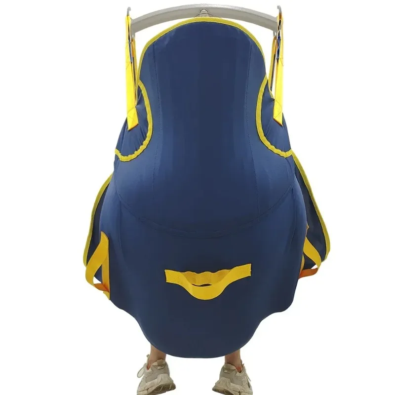 آلة تحويل حزام نقل المشي للمريض، حبال رفع متخصصة قابلة للتعديل، أشرطة مساعدة للتمريض لإعادة تأهيل المريض #4