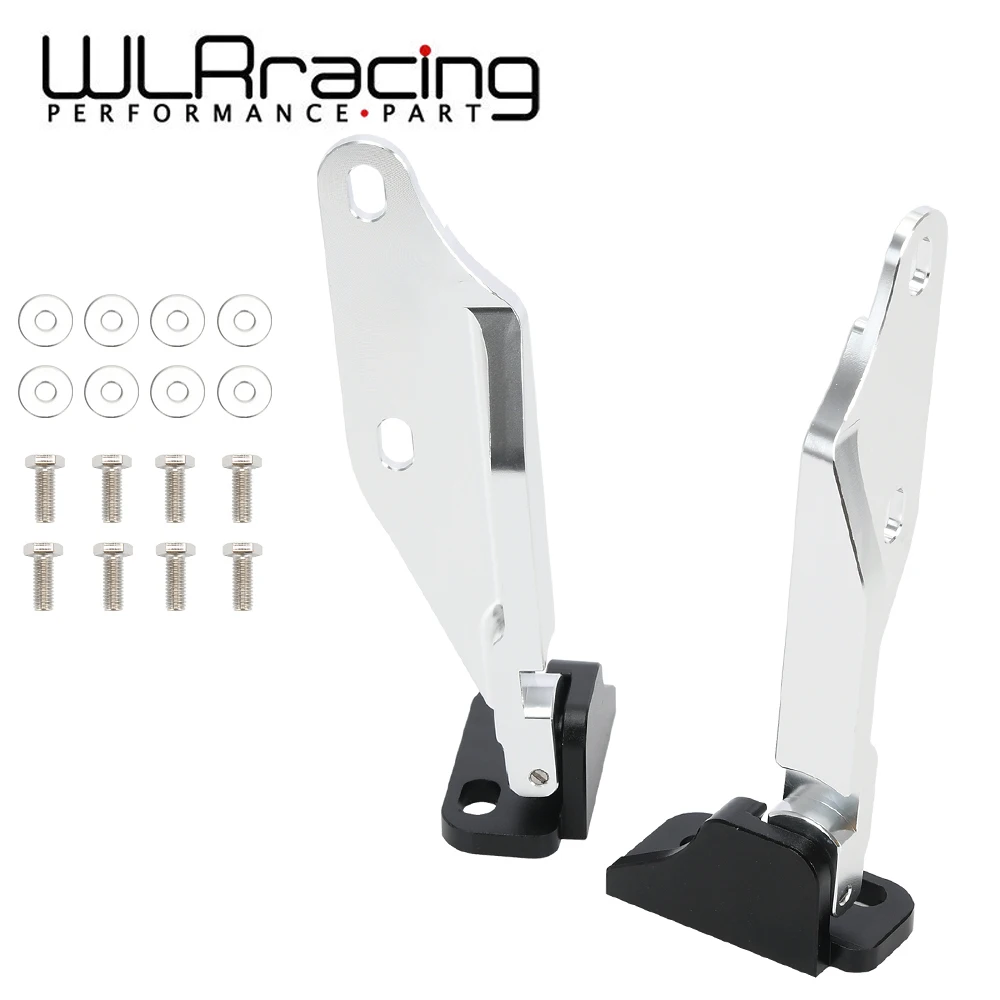 

Brand New Car Accessories Billet Aluminum Quick Hood Hinge Release Latch For Honda Civic EG 92-95 EG6