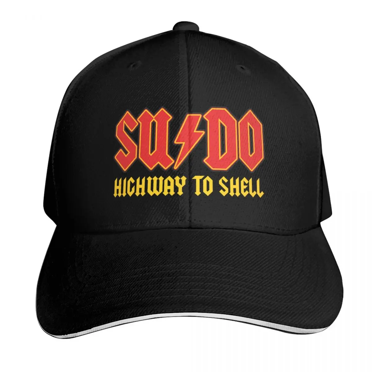 Sudo Rm Highway To Shell Linux Programmer Baseball Cap Men Women Casual Summer Sport Sun Cap