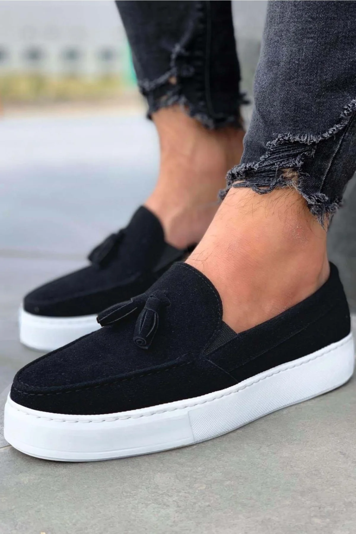 

Knack Casual Sport Classic Shoes 717 Black