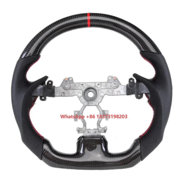 

Carbon Fiber Steering Wheel Customized for Infiniti G37