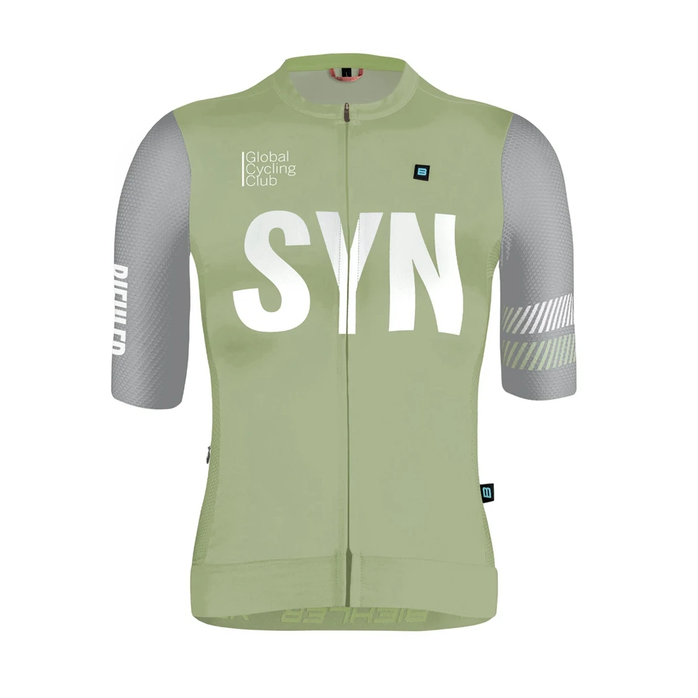 SYN WOMEN CYCLING JERSEY CANDY GREY 4 Color Road Bike Aero quick-drying breathable Short Sleeve Cycling Jersey Roupa ciclismo